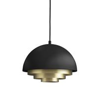 Warm Nordic - Milieu Colour Mini Suspension Black/Brass