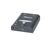 Mini switch KVM HDMI/USB/Audio 2 ports avec cables 1,30m