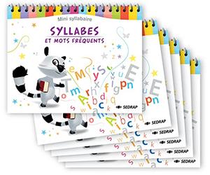Mini syllabaire nouvelle édition