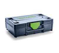 Mini Systainer³ SYS3 XXS 33 BL | 205399 - Festool
