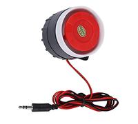 Mini Système D'alarme Sirène Filaire 120dB, Répond aux Signaux du Clavier, Compact et Stable, 12V DC adapté à la sécurité de la Maison