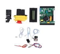 Mini Système de Commande de Moteur de Tour, Circuit imprimé de Moteur, Affichage Numérique, Kit de Commande de Moteur de Tour avec Interrupteur Magnétique 250V 18A