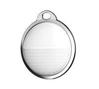 Mini système de Suivi GPS Find My APP air tag Alarme Anti-Perte Clé Portefeuille for Enfant Localisateur Smart Bluetooth airtag(White)