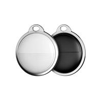 Mini système de Suivi GPS Find My APP air tag Alarme Anti-Perte Clé Portefeuille for Enfant Localisateur Smart Bluetooth airtag(Black)