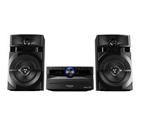 Mini-système Panasonic SC-UX102E-K - Lecteur CD/MP3 - Radio numérique DAB/DAB+/FM - Bluetooth - Noir