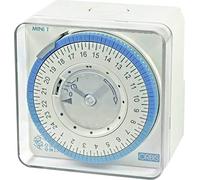 ORBIS Zeitschalttechnik MINI T-D 230 V Programmateur horaire pour montage en saillie analogique 120 V/AC, 230 V/AC