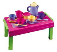 Mini table avec service à café Unico Plus