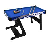 Mini Table Billiards Game, Home and Office Desktop Ball Game,36-inch Tabletop Billiards Table Set with 16 Pool Balls, 1 Cue Ball, 2 Sticks, 1 Chalk Triangle Cube