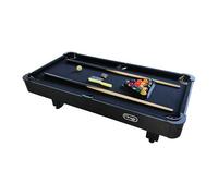 René Pierre Billard de table Mini 7009 2 joueurs Montage facile Détente ludique Multicolore
