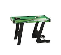 Mini table de billard pliable avec accessoires - dim. 104L x 55,5l x 68H cm - acier MDF noir vert Vert https://www.fnac.com/mp49580422/Mini-table-de-billard-pliable-avec-accessoires-dim-104L-x-55-5l-x-68H-cm-acier-MDF-noir-vert/w-4?oref=cb9ed9c0-3634-5582-ab0e-22fd2c0fff60