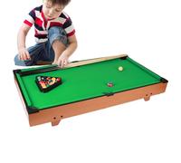 Mini table de billard réglable pour enfant - Table de jeu multifonction pour filles et filles - Table d'apprentissage éducative pour améliorer la coordination œil-main