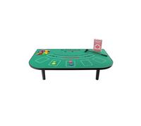 Mini Table de Blackjack avec Accessoires de Jeu - LUCKY -