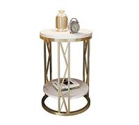 Mini table de chevet pour chambre à coucher, petite table ronde de luxe, étagère moderne, minimaliste, meuble de rangement pour chambre à coucher