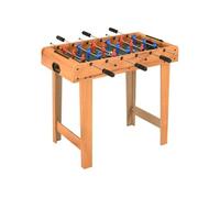 vidaXL Mini table de football 69x37x62 cm Érable Brun