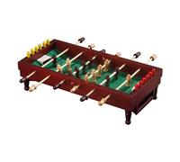 Mini Table De Football - Avec 12 Pions De Comptage Et 2 Boules En Métal