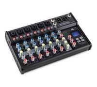 Mini-Table de mixage avec Bluetooth® et enregistrement USB Pronomic B-803