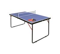 Mini table de ping-pong avec raquettes, balles et filet - L137 x P76 x H67 cm - DENIS