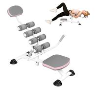 Mini table d'inversion, banc d'étirement du dos pour étirement du bas du dos, table de traction réglable avec support rembourré, machine extensible compacte pour le fitness à domicile, la routine de