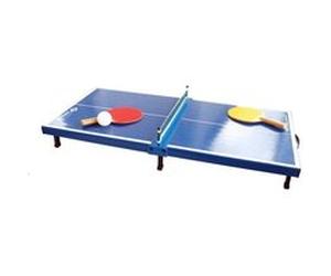 Mini Table Donic-Schildkröt Tennis de table Bleu G