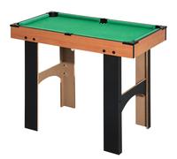 Mini Table Multi Jeux Babyfoot Billard Air Hockey Ping Pong Accessoires Bois