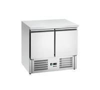 Mini Table Réfrigérée Positive 2 portes 260 litres