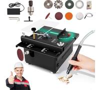 Mini Table Saw,Multi-functional Mini Precision Table Saw,Mini Multi-functional Table Saw,Mini Multi-Functional Table Saw for Crafts,Table Saw for Miniature Wood Craft Cutting (Regular)
