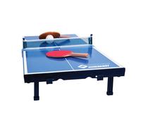 Mini table tennis de table Donic-Schildkröt Tt-Tisch Minitisch-Set Bleu 66x33 cm