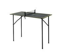 JOOLA Mini Table de ping-Pong - Table de ping-Pong intérieure, Table de Loisirs avec Filet de ping-Pong, Gris foncé
