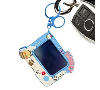 Mini Tableau à Dessin - Pendentif Mignon pour Tablette d'écriture - Mini carnet à Croquis effaçable - Livré avec Un Clip de Poche Pratique - Jouet de Dessin pour - pour Les déplacements