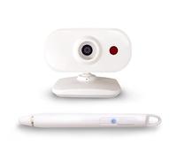 Mini tableau blanc interactif portable pour enseignement intelligent, longues foucs écrits et dessinés, mini écran de projection portable pour la maison, le bureau, les salles de classe, les réunions