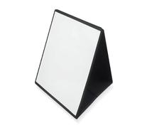 Mini tableau blanc portable - 31,8 x 24,5 x 38,8 cm - Comité d'études de classe - Écriture effaçable - Tableau blanc magnétique pliable - Outil d'enseignement portable pour les élèves