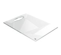 Mini tableau blanc portable bloc-notes de bureau A4 Nobo en acrylique, Transparent Transparent