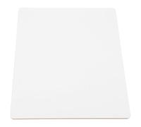 Mini tableau blanc portatif double face en blanc | Pour enseignants et étudiants, effaçable à sec et réutilisable, pour la maison et le bureau, économise le papier