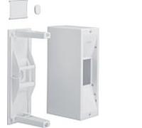 Mini-tableau de distribution Hager GD102N apparent/en saillie, 2 PLE, IP30