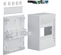 Mini-enclosure,gamma,6M,IP30,1xPE,1xN
