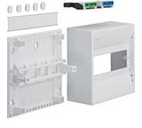 Busch-Jaeger Hager GD108N Mini Tableau de Distribution