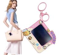 Mini Tableau De Gribouillage - Pendentif Pour Tablette D'écriture À Motif D'abeille Mignon, Mini Bloc-notes Effaçable | Livré Avec Un Clip De Sac Pratique Comme Jouet De Dessin Pour Pour Les V