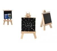 Mini tableau noir avec craie - bois - 8 x 13 cm