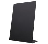 Mini Tableau Noir Créatif en Acrylique pour Message, Décoration | Tableau D’affichage Noir, Usage Table, Photo Prop, Écriture de Notice, Couleur Noire