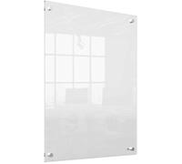 Mini Tableau Transparent - Nobo - 600 X 450 Mm - Acrylique Effaçable - Fixations Incluses - Design Moderne