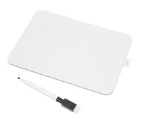 Mini tableaux blancs double face A5 avec 3 stylos, tableaux blancs portables pour dessiner et écrire, parfaits pour les salles de classe, les maisons