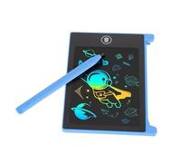 Mini Tablette d'écriture LCD, étanche, 4,4 Pouces, Couleur, Sensible à la Pression, Réutilisable, Effaçable, électronique, pour Dessin (Blue)