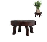 Mini tabouret en bois pour plantes grasses, étagère à fleurs, support pour pot de plantes aromatiques, support pour décoration d'intérieur
