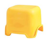 Mini Tabouret escabeau Mignon Canard Animal Dessin animé Design empilable épaissi en Plastique antidérapant Maison Tabouret pour Camping intérieur