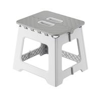 Mini tabouret pliable en plastique pour la maison, tabouret de camping, tabouret court épais pour salon, salle de bain, changement de chaussures, chaises robustes et chaises de fête, tabourets de