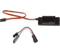 Mini-tachymètre d'allumage, compact LED tube numérique portable résistant à l'usure RC Révolution jauge pour les moteurs à essence MT de la série DLE