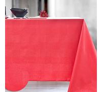 Mini Tactile - Nappe en damassé déperlante Rectangle 140 x 250 cm