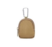 Mini Tactique EDC Poche Armée Militaire Écouteur Titulaire Hommes Clé Porte-Monnaie Porte-Monnaie Porte-clés Poche (Couleur : Mud Color)