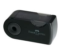 Mini taille-crayon - FABER-CASTELL - Sleeve - 1 usage - Noir - Pointage facile