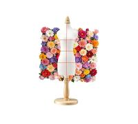 Mini Tailleur couturière poupée Femme Robe Forme Mannequin poupée Robe présentoir 1/3 D